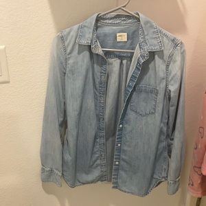 Button up long sleeve